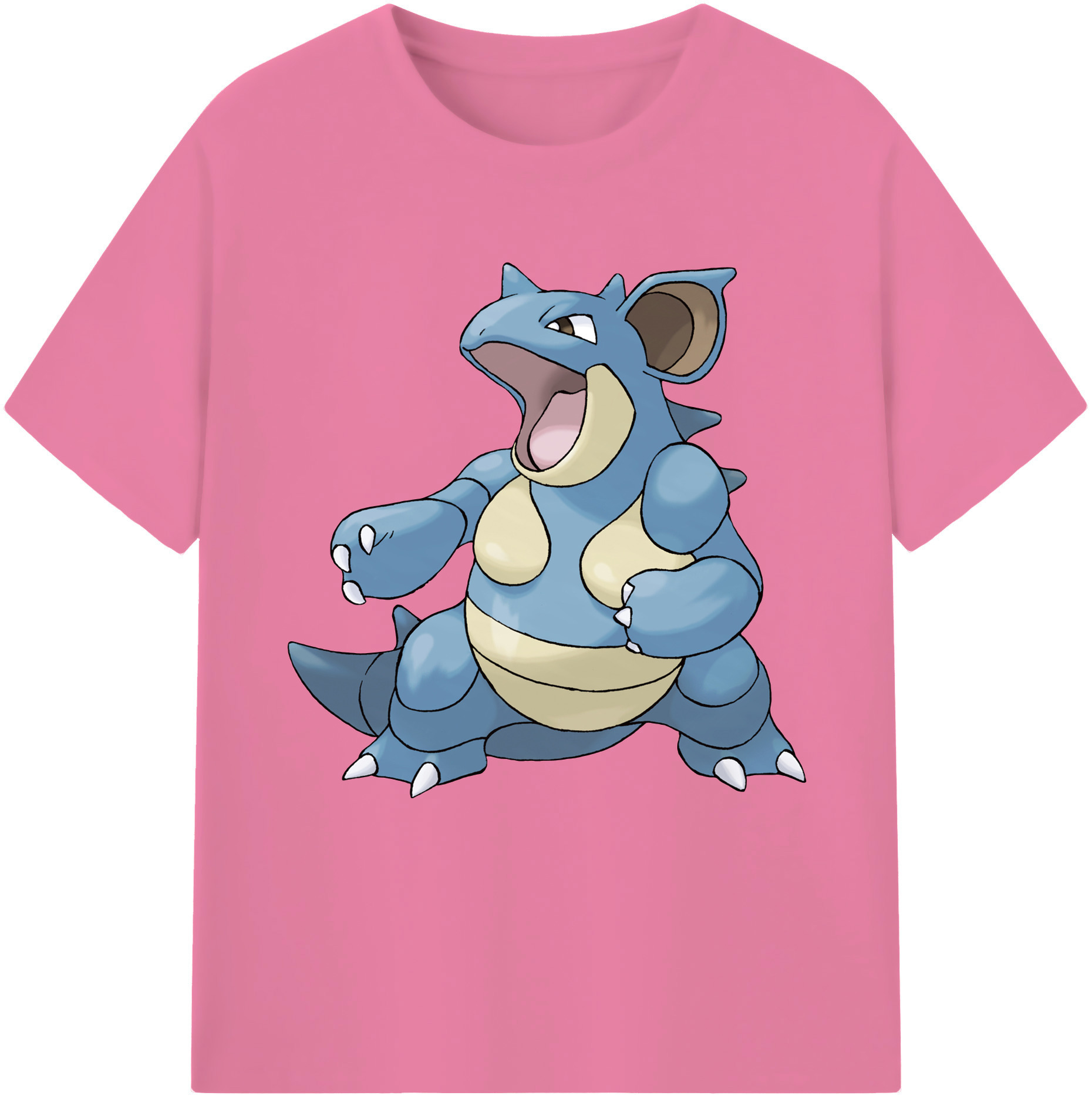 （画像用） ポケットモンスター Pokémon 綿100％半袖Tシャツ（フロントプリント）